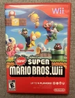 New Super Mario Bros. - Nintendo Wii 2009 US region