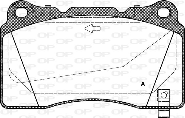 Plaquettes de frein Subaru Impreza 2.5 WRX STi AWD en céramique sport de haute précision
