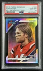 POP 2 TOM BRADY PSA 10 2019 PANINI DONRUSS #162 PRESS PROOF SILVER /100 PATRIOTS