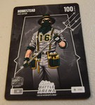 2026 Bo Jackson Battle Arena Nick Kurtz #161 Homestead Steel First Edition RC