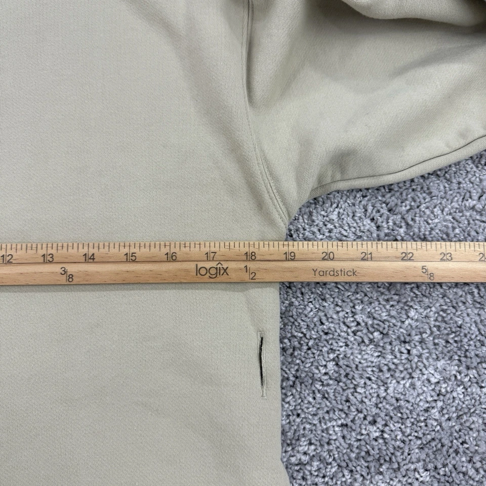 Alo Yoga Paisaje Urbano Sudadera Vestido Mujer XS Beige Atletismo Acogedor Comodidad Foto 3 de 4