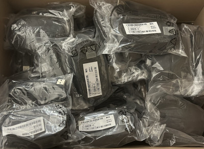 Lot of 50 HP 125 USB Wired Desktop Mouse ( M27537-001 ) Sealed