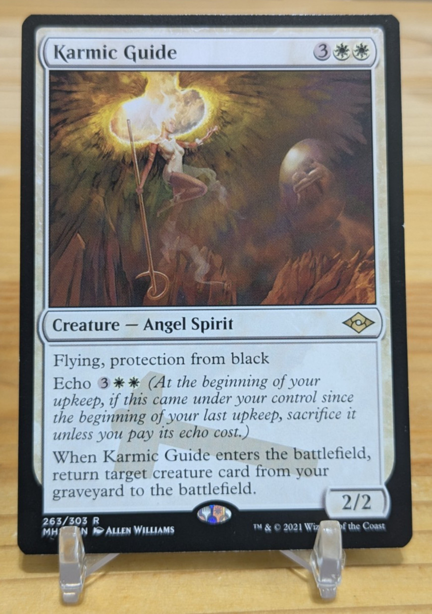 Karmic Guide Modern Horizons 2 Regular magic the gathering
