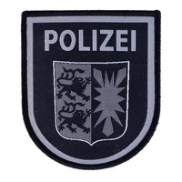 Abzeichen Polizei Schleswig-Holstein Tarn Gewebt