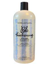 Bumble  Bumble Thickening Volume Shampoo 33.8 oz / 1L   Adds Fullness - New