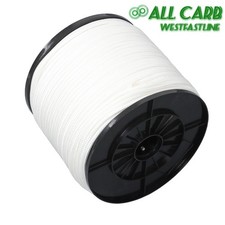 1/4in  500ft Nylon Solid Braid Rope High UV Abrasion Resistance Industrial