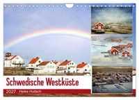 "Calendar 2027 · US Version · Swedish West Coast (Wall Calendar 2027 12\" × 8\" Lan"