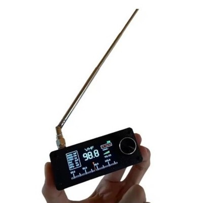 ATS-mini 0.5-108MHz SI4732 Mini Pocket SSB Radio All Band ESP32 Radio Receiver