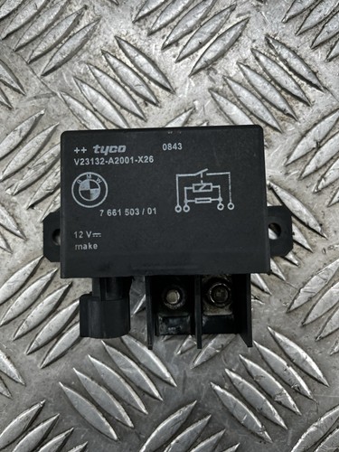 BMW F650 GS 2009 Anlasser Magnetrelais 2008 - 2012