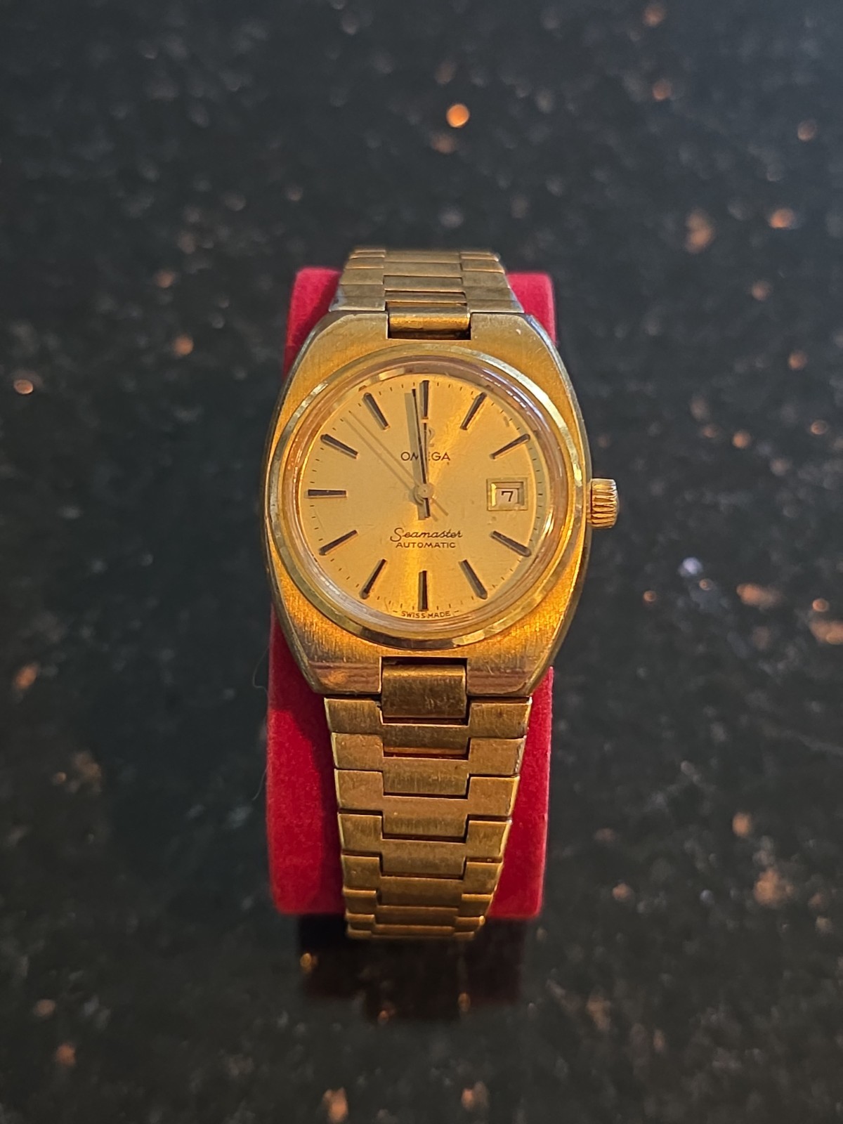OMEGA Seamaster Cal. 684 Date GoldPlated