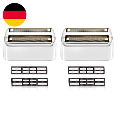 Ersatzscherteil Kompatibel Mit Babyliss Folienrasierer FXFS2G/FXFS2 Rasierer,Ele