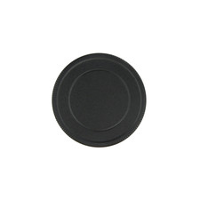 Threaded Aluminum Alloy Metal Front Lens Cover Screw-In Camera Lens Cap