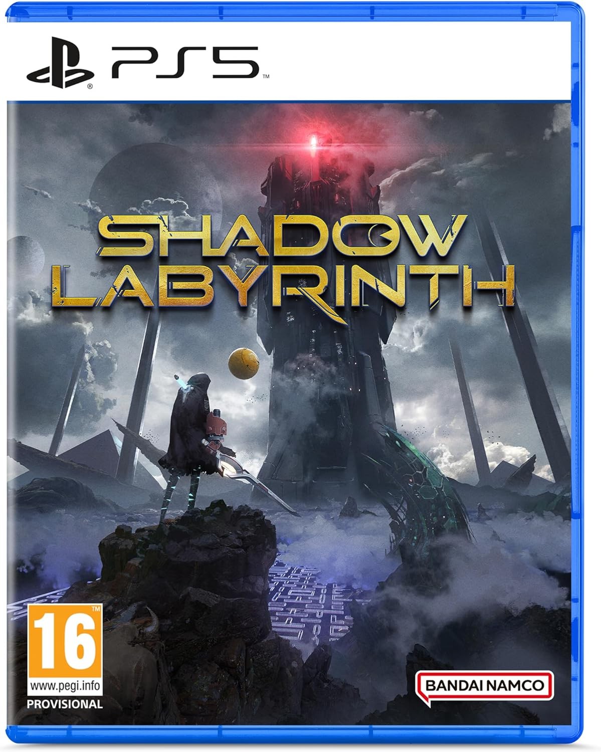 Shadow Labyrinth (PS5) - Brand New and Sealed - Image 3