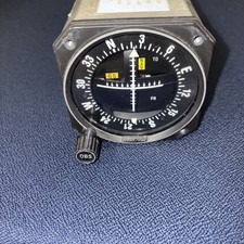 Bendix King KI 204 Glideslope Indicator PN 066-3034-02 with 8130