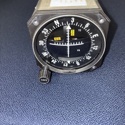 Bendix King KI 204 Glideslope Indicator PN 066-3034-02 with 8130