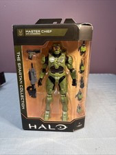 Figura de acción Halo The Spartan Collection Master Chief con accesorios
