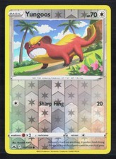 Pokemon Yungoos Crown Zenith 117/159 Reverse Holo NM