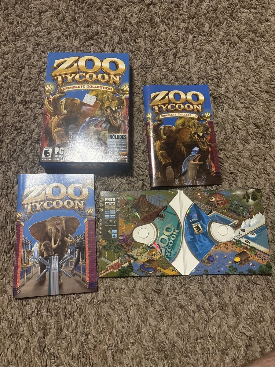 Las mejores ofertas en Zoo Tycoon: Complete Collection PC Video