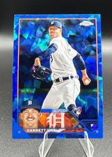 2023 Topps Chrome Update Sapphire Edition Garrett Hill #USCS29