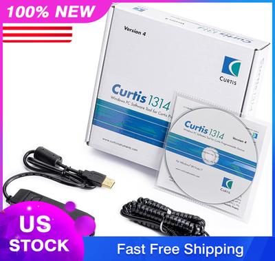 #ad New In Box PC Programmer Curtis 1314 4402 Programming Station US Stock $315.65