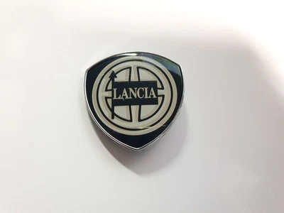 OEM Lancia Emblem Heckklappe Badge hatch Lancia Delta Integrale&Evo 82426461 NEU - Bild 1 von 4