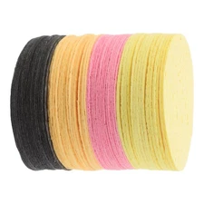  60 Pcs Compressed Facial Sponge Face Cleansing Puff Cellulose Cloths