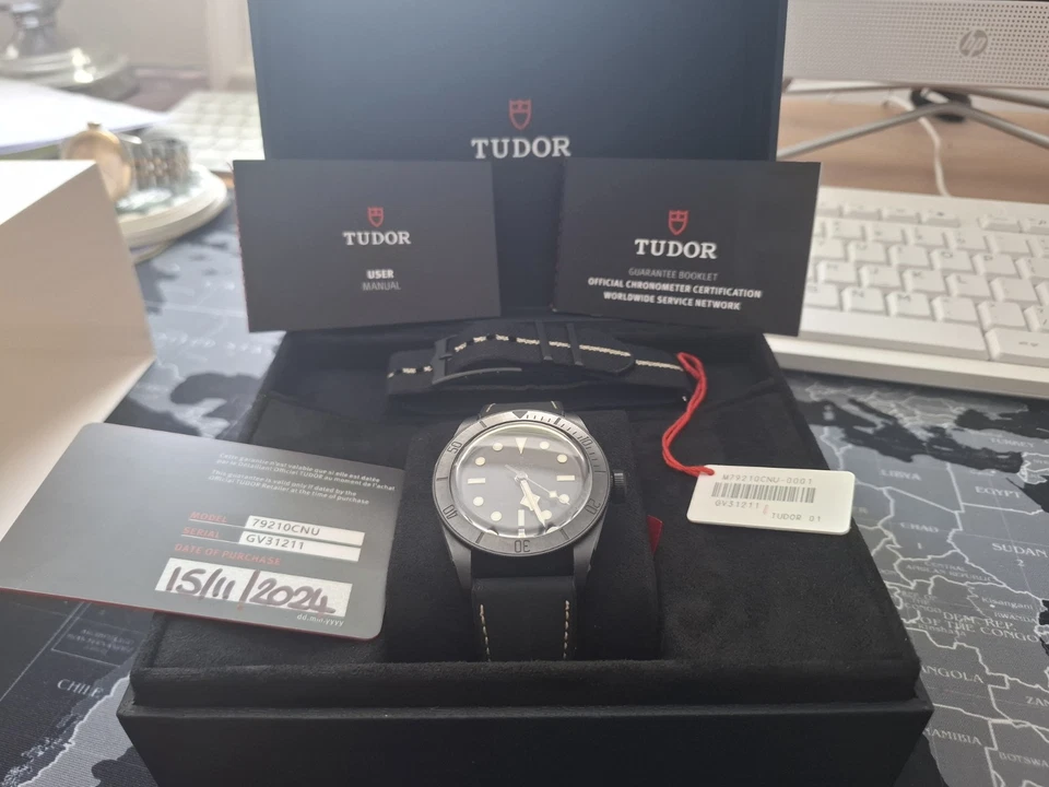 Tudor Black Bay Ceramic 79210CNU, photo 1 of 5