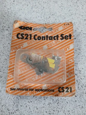 Oldtimer GKN CS21 Kontaktsatz Triumph TR7 197-81 Dolomite 1850 Delco Zündung Nos - Bild 1 von 3