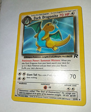 Team Rocket Dark Dragonite 22/82 Rare Unlimited Regular on eBay