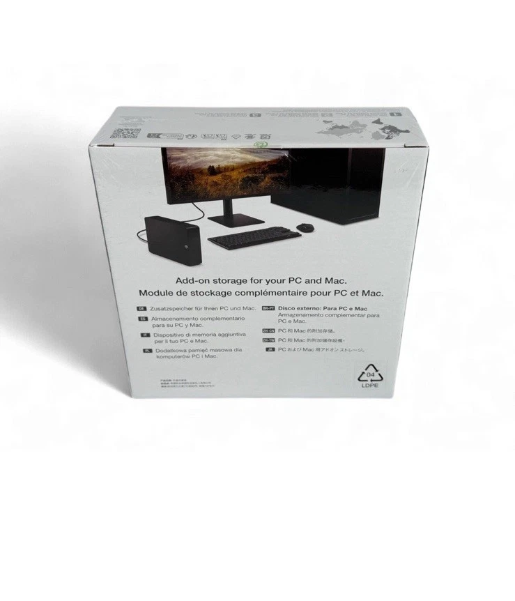 Seagate Expansion Desktop 22TB STKP22000400 (Brand-New, Sealed) - Image 2 of 4