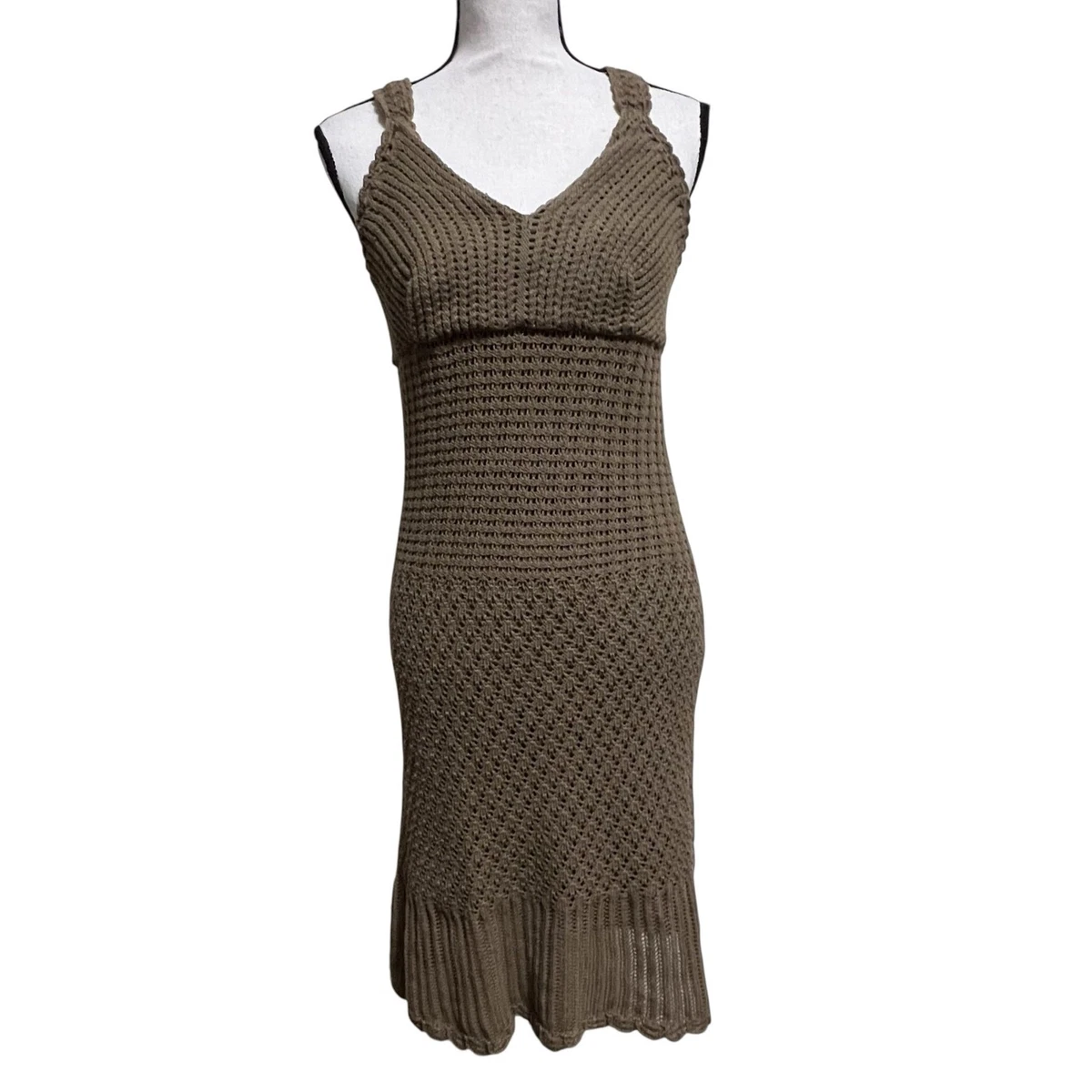 athleta crochet dress Athleta crochet dress size