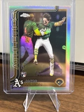 2025 Topps Chrome - Image Variation Jacob Wilson #96 (RC)
