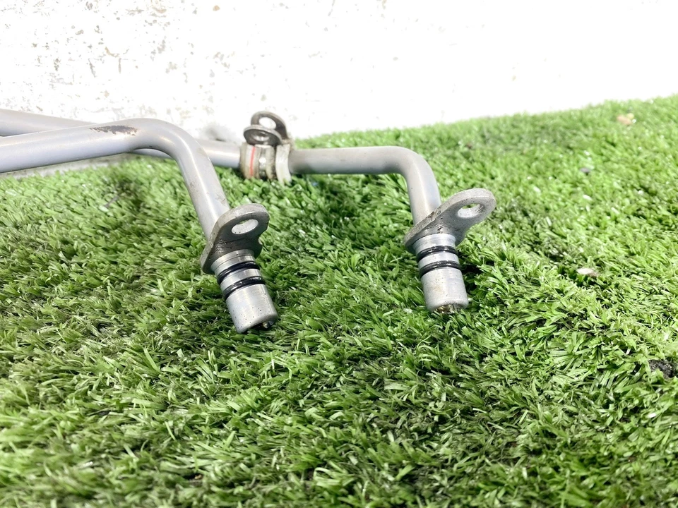 15-18 MERCEDES BENZ C300 W205 TRACCIÓN TRASERA RADIADOR ADICIONAL ENFRIADOR DE ACEITE LÍNEA DE ALIMENTACIÓN OEM Foto 3 de 3