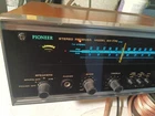 PIONEER SX-770 AM/FM STEREO RECEIVER, GREAT LOOK VINTAGE 1970'S Tested W/ Video