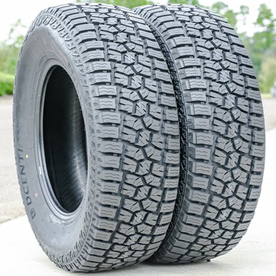 2 Tires Dcenti DC88 AT Semi-Steel LT 245/75R16 Load E 10 Ply A/T All Terrain