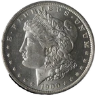 1900-O Morgan Silver Dollar PCGS MS65 Blazing White Gem Nice Strike STOCK