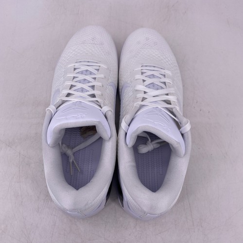 Nike Kobe 9 Elite Low Protro "HALO" 2024 - Size 12.5 - FZ7334 100 (2046-12) - Picture 5 of 10