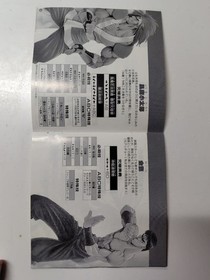 SNK NEO GEO CD World Heroes Perfect NeoGeo CD Use Operation confirmed.