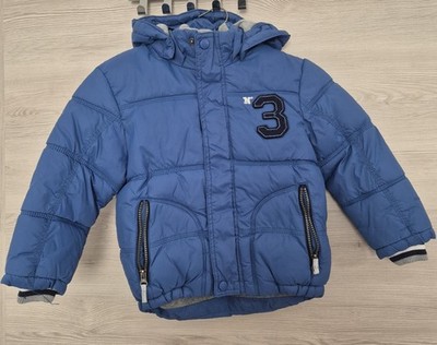 Winterjacke Jacke Schneejacke, Jungen, blau, DopoDopo, Größe 110