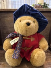 VTG Paddington Bear Darkest Peru London England EXCELLENT/USED Eden Toys