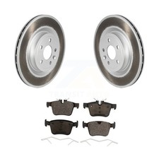 Transit Auto KGT-102774 Brake Disc and Pad Kit Rear for Discovery Sport F-Pace
