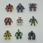 New ListingVintage Hasbro Takara Battle Beasts 86-87 Lot Of 9 Action Figures Ox Panda + Etc