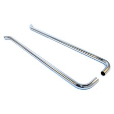 Patriot Exhaust Low-line Lake Pipe Slant Style