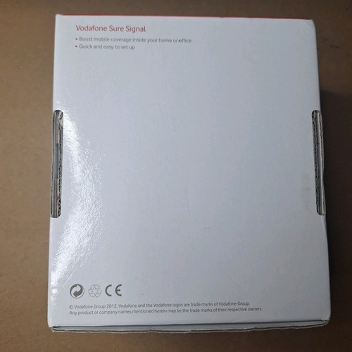 Vodafone 075375 Sure Signal - White. Untested. - Picture 2 of 4