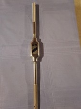 Adjustable Tap And Reamer Wrench,  0-1/2", New