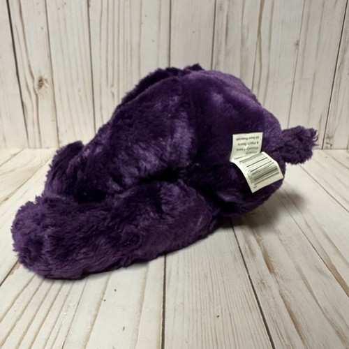 Vintage Walmart lila Teddybär Plüsch 16 Zoll - Bild 5 von 9
