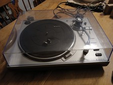 Vintage SANYO TP1010 semi auto turntable WORKS 1 owner plus extras