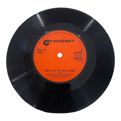 Guys & Dolls - Don't Turn The Other Cheek / There's A Whole Lot Of Loving - Magn