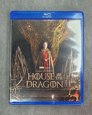 House of the Dragon: The Complete First Season (Blu-ray/Digital) DVDs