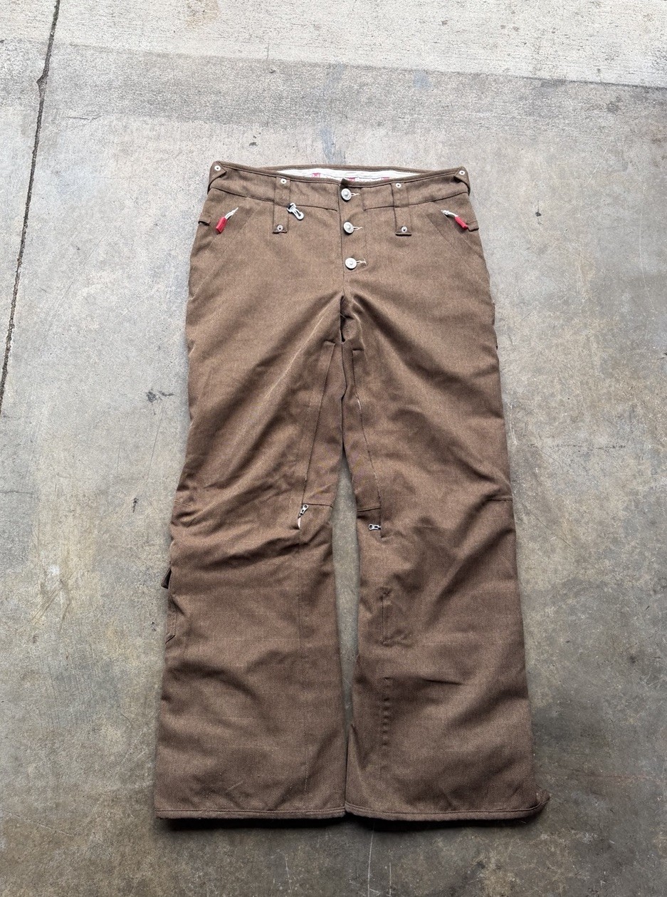Pants Denim Men&rsquo;s Large Insulated
